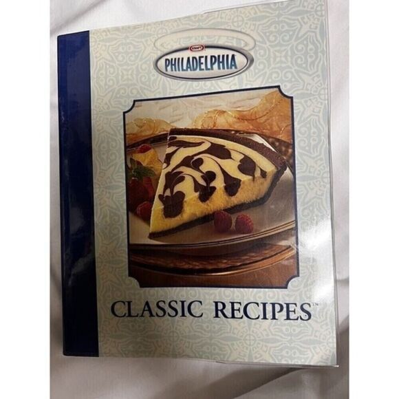 Kraft Philadelphia‎ Classic Recipes Cream Cheese Desserts Meals 0209 - Picture 1 of 4